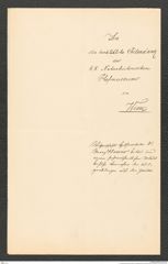 k.k. naturhistorisches Hofmuseum, Intendanzakten 1885-1896 (Hauer), Aktenzahl Z.318.a/1887, Seite 4